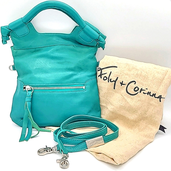 Foley + Corinna Disco City Mini Tote Crossbody Bag - Picture 1 of 14